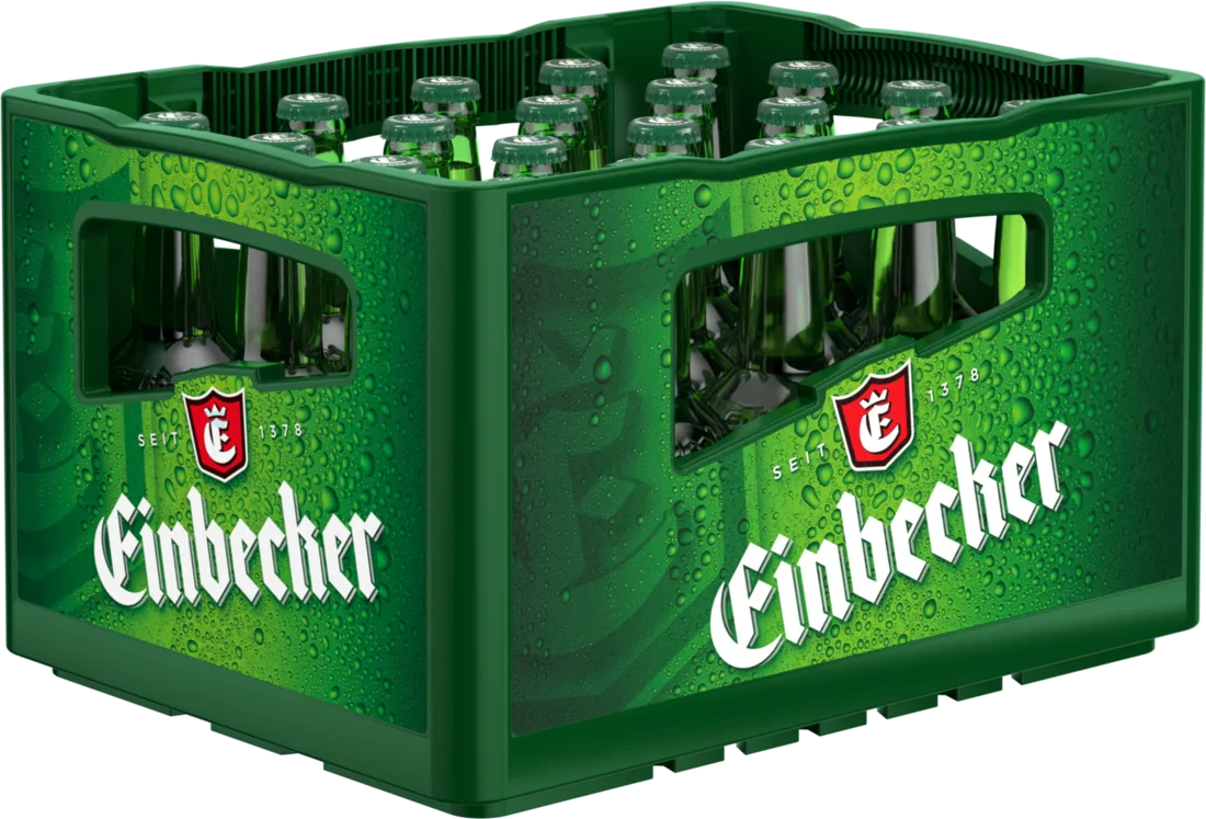 Einbecker Brauherren Pils Kasten